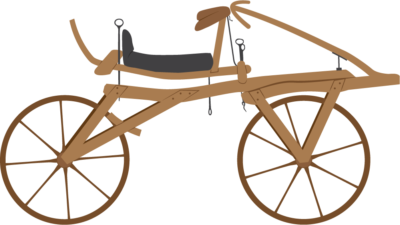 Maszyna do biegania - pierwszy rower